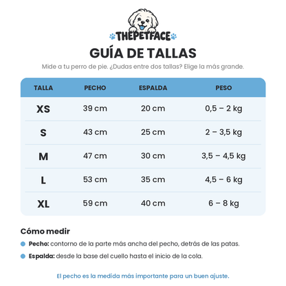 Chubasquero integral para perros pequeños