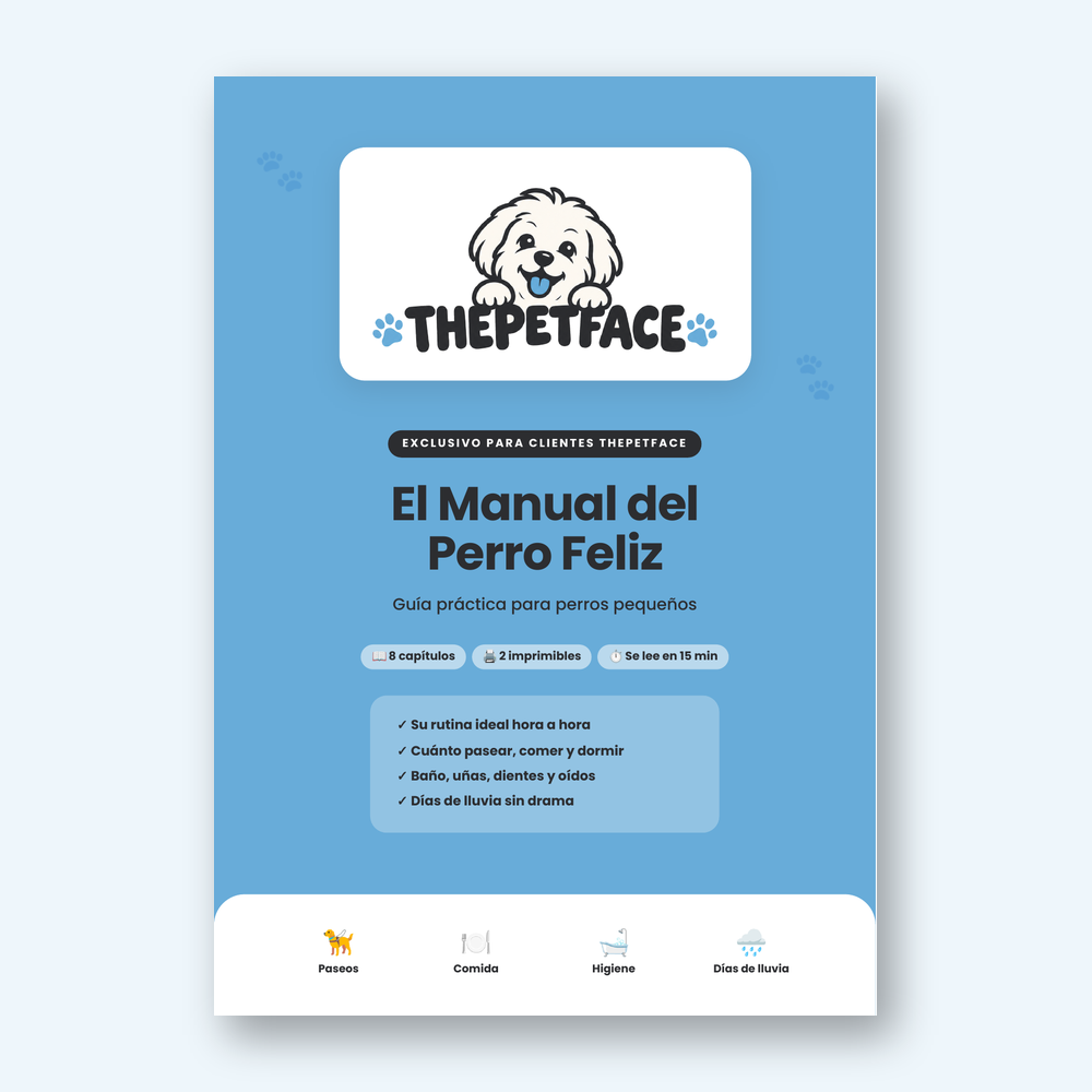 Guía de cuidados ThePetFace